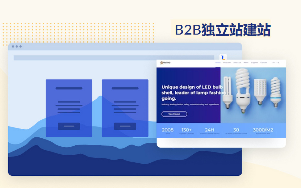 外贸B2B独立站——工厂企业建站怎么做？